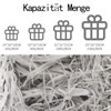 Shredded Paper 200g Paper Filler for Parcels, Crafts, DIY, Gift