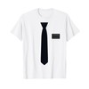 Funny Mormon Missionary Costume LDS Elder Tie T-Shirt