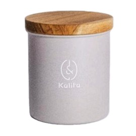 Carita Kalita Stainless Steel Canister, S, Gray, Hokkaido Limited Color, GRAY, Enameled Coffee Beans, Storage Container, Approx. 8.8 oz (250 g) & Carita Round 44286 Canister, Made in Japan Limited
