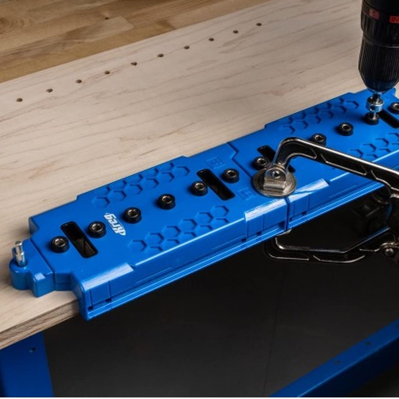 Kreg Shelf Pin Jig Kit with 5mm Drill Bit KMA3232-INT