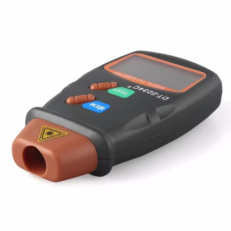 zmart Digital Laser Tachometer Hour Meter Diagnostic Tool Non-Contact Motor