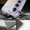 USTIYA Case for Redmi 15 5G(169) Clear TPU Four Corners
