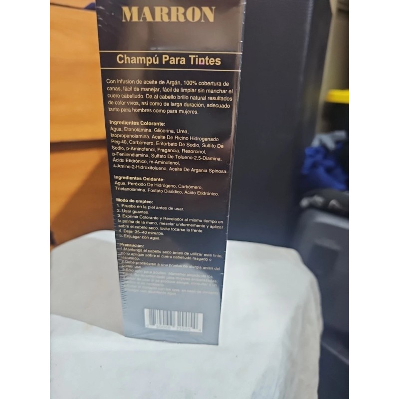 Eternal Spirit Beauty hair dye shampoo chestnut brown