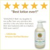 Mantra Bebé Loción Calmante - Ewg Verificado Bebé Crema Hidr
