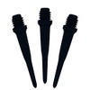 CyeeLife Darts Tip 2BA & 25mm Black Point Tip 100-Piece