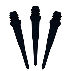 CyeeLife Darts Tip 2BA & 25mm Black Point Tip 100-Piece Set CL11