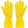 SteadMax 3/6 Pairs Cleaning Gloves, Reusable Natural Rubber Dish Gloves,