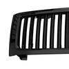 Spec-D Tuning Black Grill Grille Compatible with 2007-2013 Chevy Silverado
