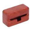 Wood Case for WF‑1000XM4 Earbuds Wooden Wireless Earbuds Protective Case