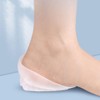 Healeved 1pair Invisible Height Increase Insoles Ergonomic U-Shaped Shoe Pads