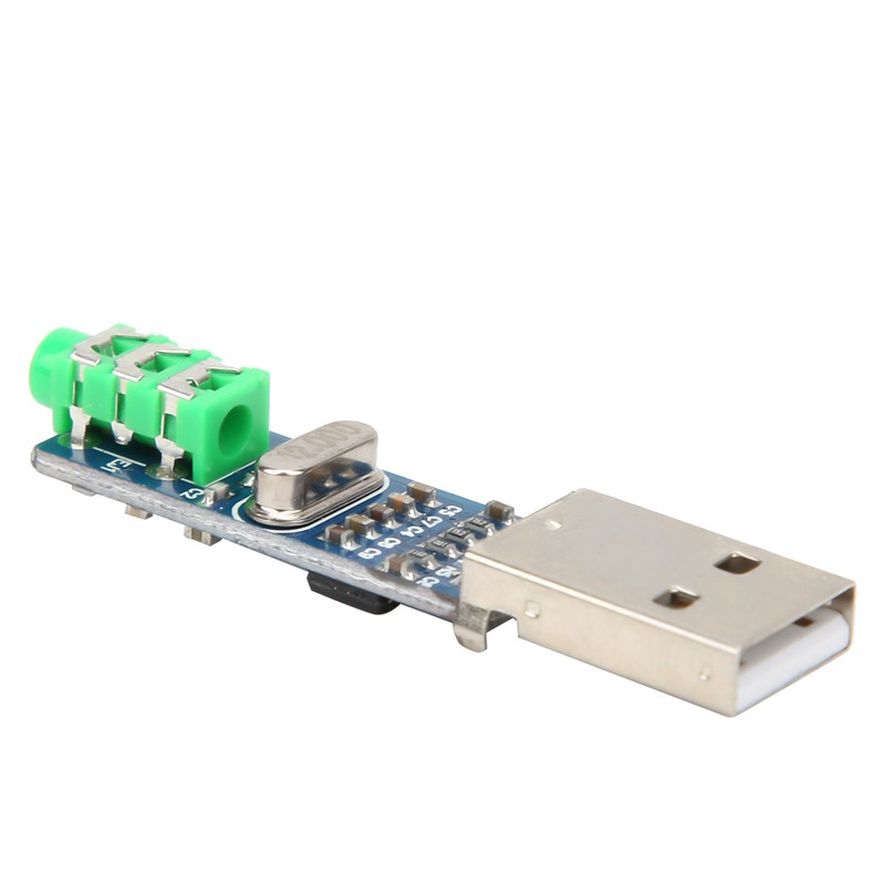 5V Mini USB DAC Decoder PCM2704 USB Sound Card Analog