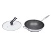Unbranded Non Stick Double Sided Honeycomb Cooking Frying Wok Pan