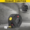 2-in-1 Laser Tape Measure 197Ft Rechargeable Digital Tape Measure A