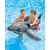 Intex 57525EP Intex Great White Shark Ride-On Inflatable Pool Floaty,