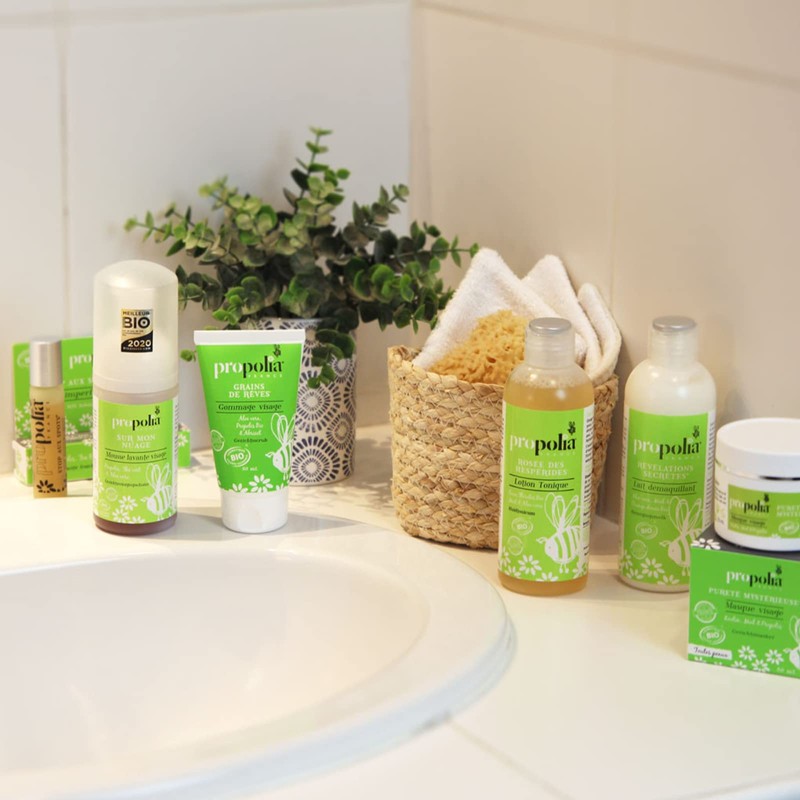 Propolia Organic Face Scrub