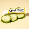 Q+A Caffeine Eye Serum (15ml), Brightening Eye Serum, 99.9% Natural
