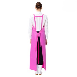YEGYEONG 우레탄 H형 무광 방수 앞치마 대, 분홍색(PO-053..., 1개 YEGYEONG Urethane H-Shape Matte Waterproof Apron, Pink (PO-053..., 1 piece)