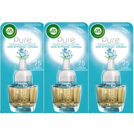 Air Wick ELECTRIQUE Pure Morning Dew de Spring - Pack of 3