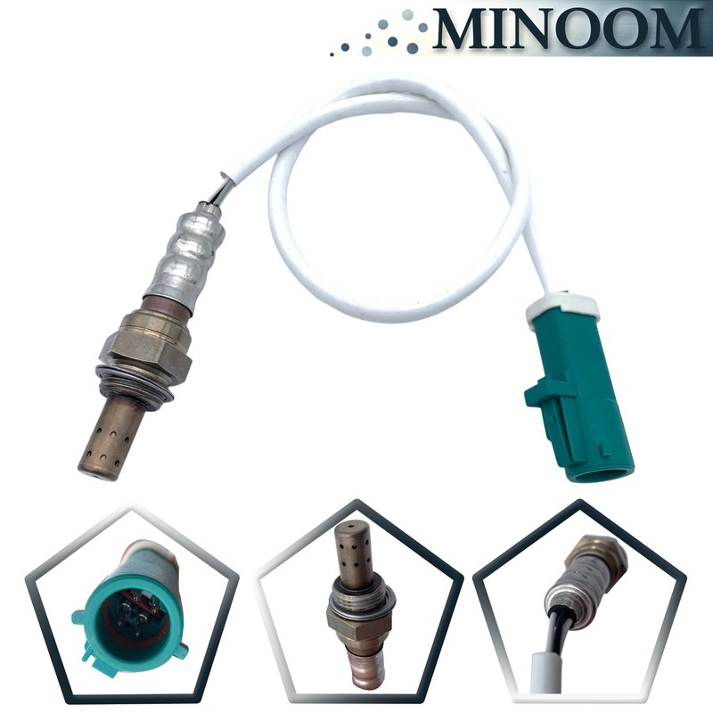 MINOOM 2PCS 234-4493 234-4555 Upstream Downstream Oxygen O2 Sensor Replacement