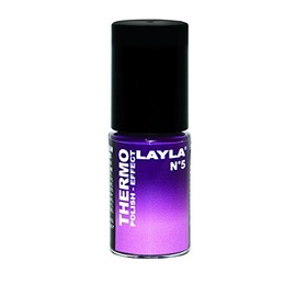 Layla Cosmetics Thermo Polish Effect Nagellack, 1er Pack