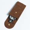 BestTown 1 Watch Case, Compact, Watch Pouch, Suede Style, Watch