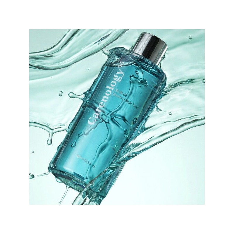 Carenology [케어놀로지] 리블루 부스팅 멀티 토너 400ml 대용량 / 속보습