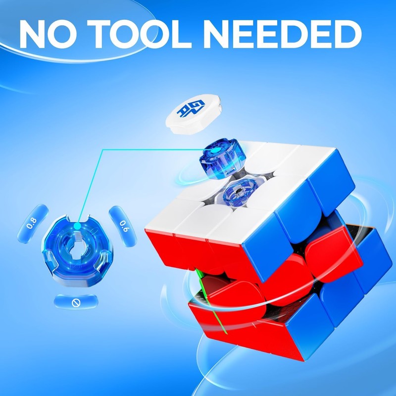 Bukefuno GAN 356 RS 3x3 Rubik's Cube, GAN 356 RS