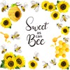 Rozer 35 Pcs Summer Bee Bulletin Board Decorations Back to
