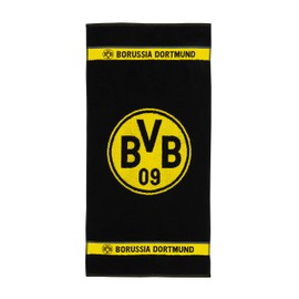Borussia Dortmund BVB Bath Towel Emblem 70 x 140 cm One Size