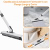 cepillo para polvo de limpieza 4 en 1 para ducha,