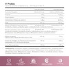 Zesty Nutrition V Probió Ultra Women's Probiotics 80 Billion CFU,