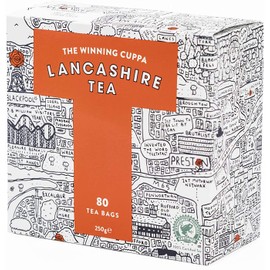 2 x Lancashire Tea Standard Blend (80 Teabags, 250g x 2 boxes)