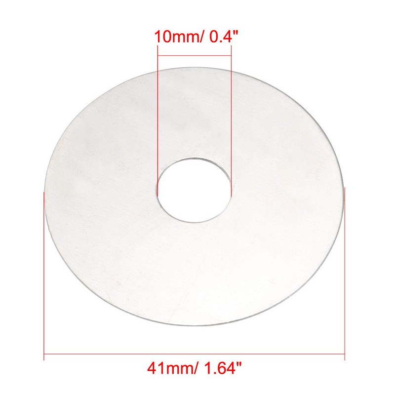 uxcell Rheostat Variable Transformer Potentiometer Control Dial Face Plate 5pcs