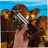 KONTONTY Fence Voltage Tester Tool for Farms and Ranches Fence