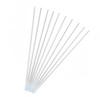 10Pcs Zirconiated Tungsten Electrodes WZ8 White Tip for AC Tig