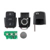 433 MHz 3 Button Car Key for Volkswagen Skoda Folding