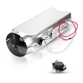 DLE2515S DLE2301R DLE2301W DLE2101W DLE1310W DLE7177WM DLE2512W DLEX7177RM DLE2701V Dryer Heating Element Assembly Replaces For LG Dryer DLE3050W DLE7177RM DLE5932S DLE2522W DLE2524W DLE2601R DLE2601W