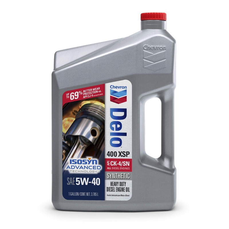 Delo 400 XSP SAE Heavy Duty Synthetic Diesel Engine Oil