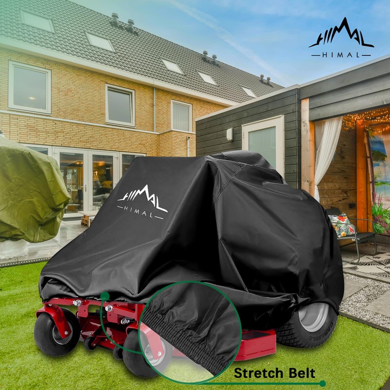 Himal Outdoors Zero-Turn Mower Cover, Heavy Duty 600D Polyester Oxford,