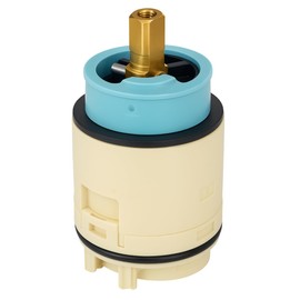 ALITZ RP70538 Pressure Balance Cartridge for Delta® Shower Faucet – Compatible with Delta Linden, Zura, and More – Durable Brass Stem, Smooth Operation, Easy Install (Check Valve Not Included)