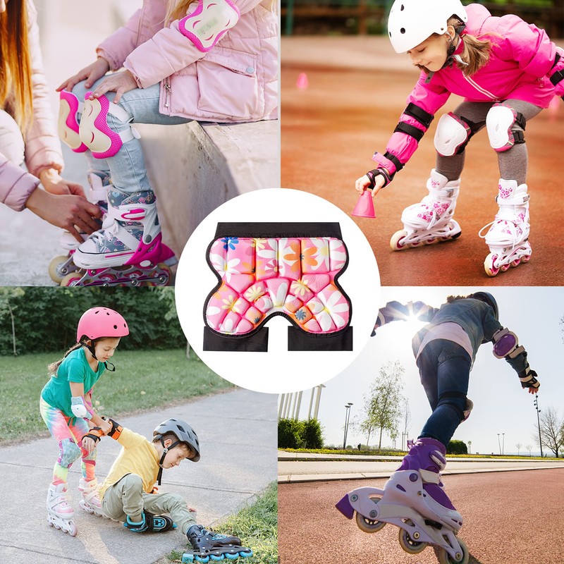 Life Bravo Butt Pads for Skating, 25 mm Thick Bum