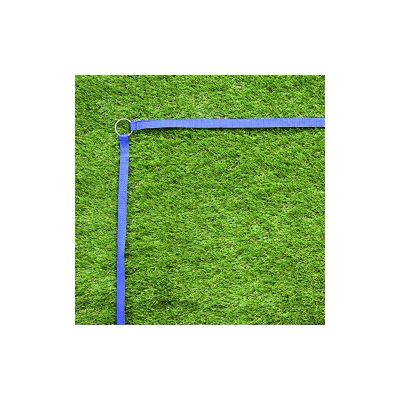 Park & Sun Sports Adjustable Outdoor Volleyball Boundary Webbing with