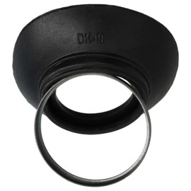 vhbw Eyepiece, Eyecup for Camera Nikon D1 D1x D1H D2 D2H D2Hs D2X D2Xs D3 D3s D3x D700 F3 F3HP F4 F5 F6 F90 F90x F100 F801 F801s replaces DK-19