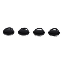 NOLITOY Sets Brush Set Scalp Massager Shampoo Plastic Bath Hairdressing Combs Massage Combs Bath Brush Soft for Scalp Pcs