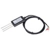 Soil Moisture Sensor, 2-in-1 Multifunctional Soil Moisture Sensor 4-20mA Temperature