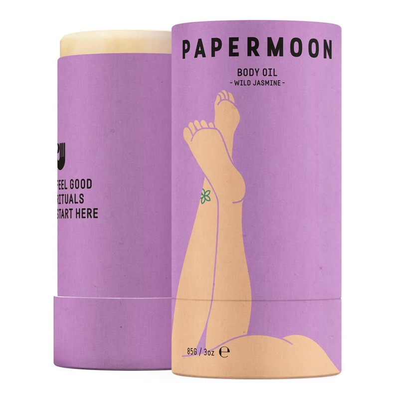Papermoon Body Oil - Wild Jasmine, 85g