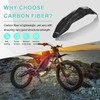 Funparts Carbon Fiber Front Fender Mudguard for Talaria Sting MX3