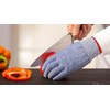 Wüsthof Cut Protection Glove Stainless Steel Grey 20.1 x 20.1