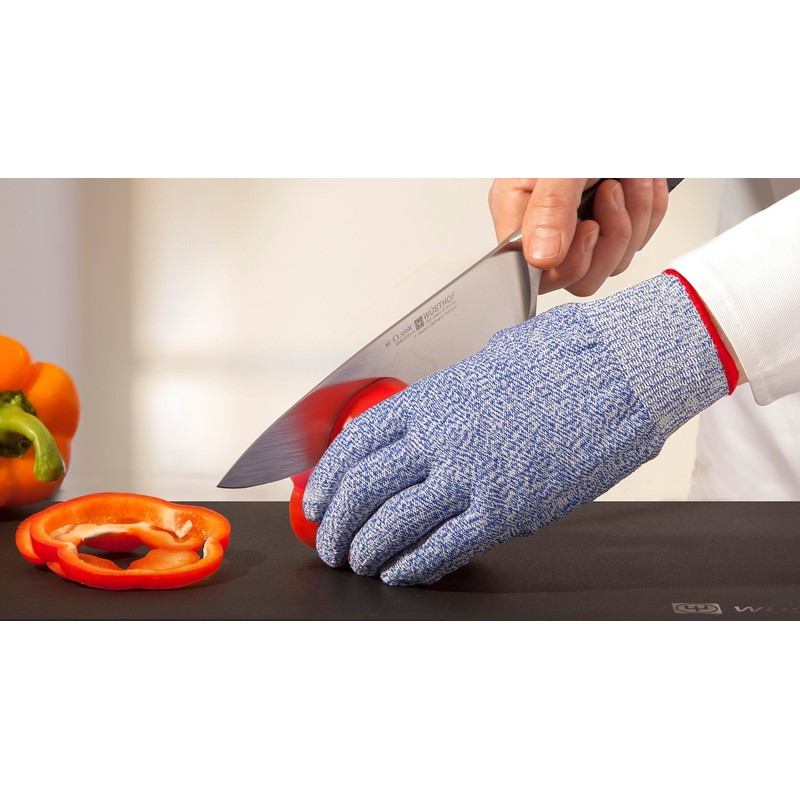 Wüsthof Cut Protection Glove Stainless Steel Grey 20.1 x 20.1