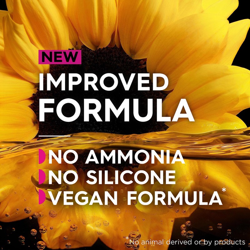Garnier Olia Permanent Hair Dye, Visibly Improved Hair Quality, 3X